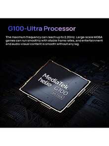 Xiaomi REDMI Pad 2 平板電腦，11吋2.5k高畫質螢幕，90Hz刷新率，MTK Helio G100 Ultra處理器 2.2GHz，杜比全景聲四揚聲器，9000mAh大容量電池 - 青色 - 查看 2