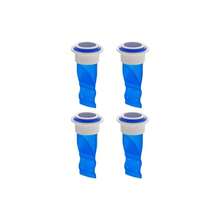 4 Paquetes de Prevencin de Reflujo de Drenaje de Piso Drenaje de Suelo Antiolor de Goma Vlvula de Drenaje Unidireccional de Silicona para Tubera de Fregadero en Bao Cocina Lavandera azul 4 - azul 4 - Ver 2