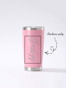 Personalized 20oz Vacation Tumbler, Custom Travel Mug, Beach Tumbler, Stainless Steel Mug, Girls Weekend Gift, Laser Engraved Tumbler, Personalized Tumbler, Custom Tumbler, Multi-Functional, Reusable, Easy To Clean, Exquisite,Chic Design