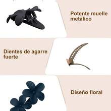 pinza para el cabello  6 Piezas Pinzas para Cabello - Broches para Cabello de Mujer, Mate Antideslizante Multiestilo, Accesorios para Cabello Mujer para Todos Los Peinados (Neutros) - Neutrales - Ver 4