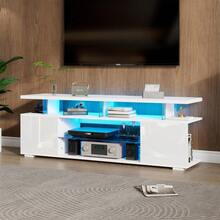 Television Stands & Entertainment Centers - White - View 6