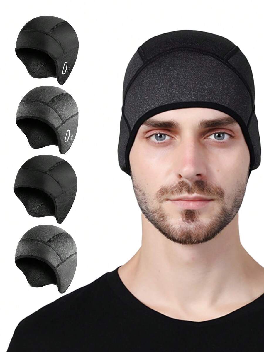 Autumn/Winter Cycling Warm Hat, Outdoor Running Ear Protection Cycling Cap