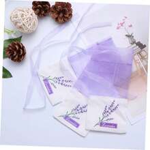 Yardenfun 12 Piezas Bolsita De Lavanda Paquetes De Bolsitas Cajones De Bolsitas De Lavanda Cajón Perfumado Saquitos con Aroma a Lavanda Ambientador De Armario Bolsitas De Lavanda Bolsa Bolso - negro - Ver 3