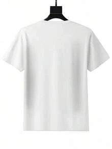Playeras de mujer,Camiseta casual de verano con estampado de cactus vibrante: mangas cortas, corte holgado, transpirable y cómoda, perfecta para exteriores, decoración de cactus. - Blanco - Ver 2