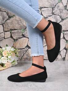 Women's Elegant Flat Shoes, Women's Fashion Versatile Casual Shoes