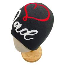 Warme gestrickte Beanie Mütze, weich & elastisch nahtlose Schädelkappe, geeignet als Geschenk für Eltern im Herbst/Winter, Accessoires für Herren Winterbekleidung