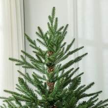 Christmas Tree 183 Cm, Realistic Appearance, Quick Assembly, Incl. Stand, Fire-Resistant Plastic On-Site - Green - View 6