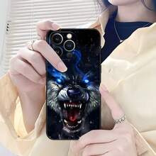 Funda de Teléfono Animal León Lobo Tigre Águila Compatible con  15 Pro Max 14 Pro 16 Plus 13 Mini 11 12 Xr X Xs 7 8 Plus, Funda Compatible con  17,  17 Pro,  17 Pro Max - z4 - Ver 8