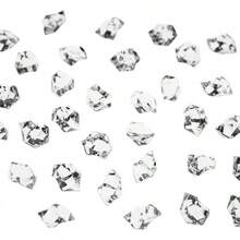 2025Super Z Outlet 120 Pack Acrylic Color Ice Rock Crystals Treasure Gems For Table Scatters, Home Vase Fillers, Event, Wedding, Arts & Crafts, Birthday Decoration Favor (1" Inch)(Apple Green) - 清除 - 查看 5