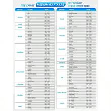 Parasol para Auto Parabrisas u2013 Sol de 4 Capas 240T y Parabrisas Reflectante, Fcil de Instalar, Plegable, 64x34 Cubre Sol para Auto, Parasol Automovil para Medium Sedan, SUV - 64" x 34" - Ver 6