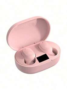 TWS E6S Bluetooth Ohrhörer, kabellose Bluetooth Kopfhörer mit Geräuschunterdrückung und Mikrofon