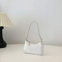 1pc Fashionable Solid Color Zipper Closure Mini Coin Purse For Girls - A - View 18