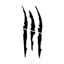 2pcs Black-Car Monster Claw Sticker,Car Decal Vinyl Sticker, Stickers For Vehicles ﻿ - A - View 4
