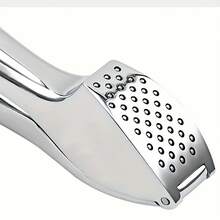 Ultra-Durable 3-In-1 Garlic & Ginger Press - Manual Mincer, Crusher, And Peeler Kitchen Use