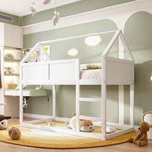 Kids Bed Frames, Headboards & Footboards - White - View 3