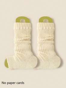 1/2/3 Pairs Women's Multi-Color Leg Warmers, Warm & Slimming Leg Warmers, Versatile & Fashionable Ankle Leg Warmers, Suitable For Spring, Autumn & Winter, Cozy - Multicolor - View 10