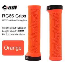 ODI 自行车握把橡胶软自行车车把防滑山地车握把防水山地车把套锁在自行车把手上山地车握把