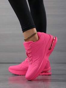 Women's Fashion Outdoor Increase Height Shake Shoes, Lace-Up Casual Sneakers Men's Fashionable Casual Versatile Thick-Soled Leisure Travel Shoes, Comfortable Breathable Casual Sneakers (Couple Model)