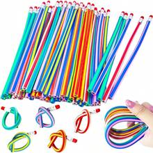 40 Pieces Flexible Soft Pencil, Soft Pencils With Eraser, Magic Bend Pencils Students, School Supplies