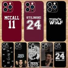 T-TeenS W-Wolf 11 24 Phone Case Covercompatible with 15,14,13,12,11,Pro,Max,Plus,Mini,X,XS,XR,8,7,6,S,Plus,SE Soft Black Case,Covercompatible with  17 Hülle, 17 pro Hülle, 17 promax Hülle - Z2 - Übersicht 1
