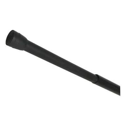 Varão Barra Extensível 90 A 140cm Ajustavel Para Cortina Cor Preto
