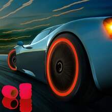 36 Stücke Leuchten im Dunkeln Reifenventilkappen Set, passend für verschiedene Fahrzeugmodelle, fein verarbeitet mit hervorragenden Materialien, langanhaltend und ohne Werkzeuge leicht zu installieren, hervorragende Leuchtwirkung, hochwertige Auto-Accessoire mit gutem Preis-Leistungs-Verhältnis