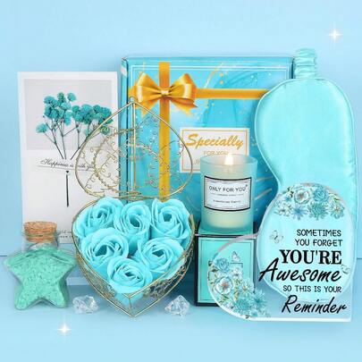 Paquetes de jabón como recuerdo de fiesta