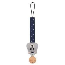 1pc Personalized Baby Pacifier Clip Cute Polka Dot Print Customized Patterns For Boys And Girls, Custom Baby Pacifier Clip Universal Soothing Clip, Suitable For Halloween, Baptism, Thanksgiving, Christmas Giftsbaby Shower Family Decorations Gifts - Multicolor - View 13