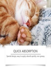 YEGBONG Crema para las patas de mascotas con aceite de aguacate y cera de abeja, que hidrata y previene la sequedad y las grietas en perros y gatos