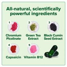 MOTO - Metabolism Boosting Capsule - Energy, Curb Cravings,Healthy Metabolism - HỒNG - Xem 5