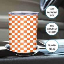 1pc 20 Oz Stainless Cup, Coffee Mug, Easy One Handed Operation For Busy Lifestyles, Wedding Favor For Guests, Cold Drinks For Backyard BBQ Parties, Hot And Cold, A Vacationer' S Glean