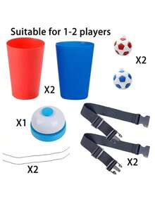 2set/4set Adult & Teenager Outdoor Swing Game Set, Outdoor Sports & Leisure Equipment, Toss & Ring Toss Games For Halloween, Christmas, Birthday, Thanksgiving, Group Entertainment & Social Gatherings, Outdoor Group Games, Party Game Set, Outdoor Sports Kit, Mixed Color Games, Holiday Game Set, Durable Leisure Gear, Sturdy Outdoor Games, Social Activities, Family Groups (With Hook And Loop) - Multicolor - View 4