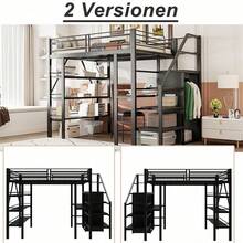 Kids Bed Frames, Headboards & Footboards - Black - View 5