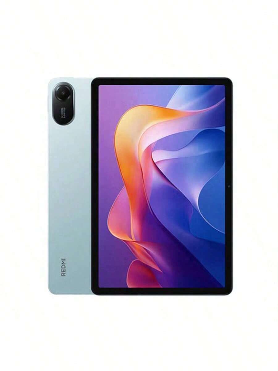 Xiaomi REDMI Pad 2 平板電腦，11吋2.5k高畫質螢幕，90Hz刷新率，MTK Helio G100 Ultra處理器 2.2GHz，杜比全景聲四揚聲器，9000mAh大容量電池 - 青色 - 查看 1