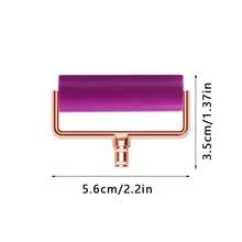 1 قطعة أداة دهان ألماسي من الفولاذ المقاوم للصدأ - أداة للتطريز 5D والفسيفساء - عالية الدقة للتطبيق السلس