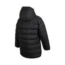 Nike Women's AS W NSW SF DWN WR PARKA Down Jacket - Long DQ6874-010 - Black - View 2