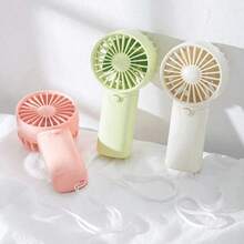 1pc Mini Portable Fan, Lightweight Handheld Fan - Ideal For Office, Outdoor, Traveling And Camping - Stay Cool Anytime,Anywhere! - (Batteries Not Included),Christmas - 彩色 - 查看 1