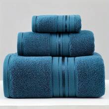 超柔软浴巾 - 速干、超强吸水、亲肤、现代几何设计，适合家庭浴室使用，是圣诞节送礼的完美选择，也适用于美容院、酒店、运动场所、家居等场所，是护肤的理想之选。