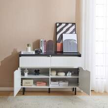 Storage Cabinets - White - View 5