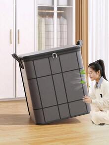 1PC Home Organization Storage Bag, Plush Toy Storage Bag, Clothing Quilt Storage Bag, Drawer Closet Organizer Bag, Upgraded Thickened Fabric, Wider Comfortable Handle, Suitable For Home Storage, Warehouse Storage, Family Gift. Bedroom, Organizer, Home Storage, White T Shirt Women, Black Pants Women, Ladies Winter Clothes, Dress,