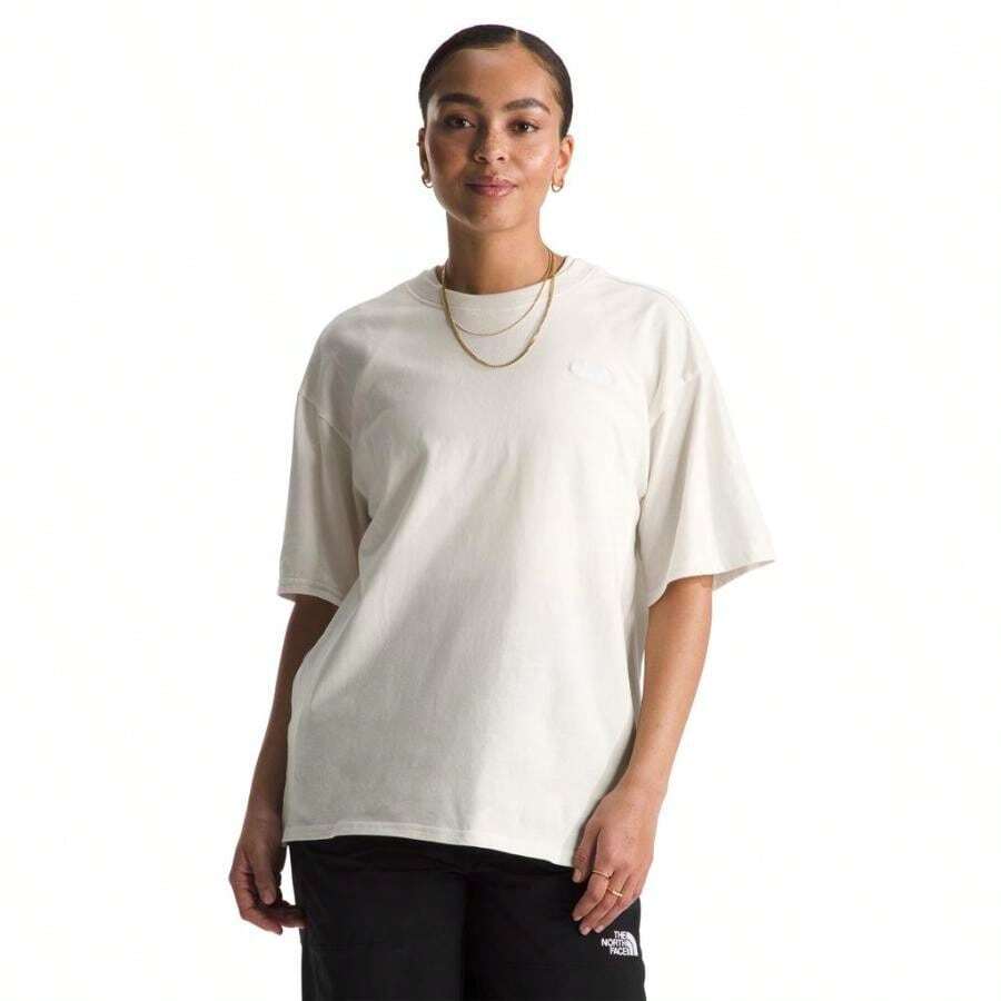 The  Evolution Oversized T-Shirt - Women's |  | Women Sports Bras - TNF Trắng - Xem 1