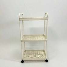 Xe đẩy lưu trữ di động 4 bánh, kệ chịu tải nặng (không phải gỗ) dùng cho văn phòng - Kệ lưu trữ nhỏ gọn với kệ trên và dưới, dễ lắp ráp, xe đẩy có bánh để đựng hồ sơ, đồ dùng và thiết bị, tiết kiệm không gian, bền và dễ di chuyển, lý tưởng cho văn phòng tại nhà, doanh nghiệp nhỏ và không gian làm việc. - Nhiều màu - Xem 5