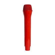 Đạo cụ micro giả, Đạo cụ micro giả mô phỏng, Đạo cụ micro giả bằng nhựa chân thực, Đạo cụ micro sân khấu vui nhộn để luyện tập giả, Quà tặng tiệc tùng, Đồ trang trí nhà cửa, Đạo cụ micro luyện nói cho Halloween, Giáng sinh, Hóa trang, Diễn thuyết, Tin tức, Sinh nhật, Tiệc âm nhạc, Karaoke, Hóa trang tại nhà (13 màu để lựa chọn) - Nhiều màu sắc có sẵn - Xem 17