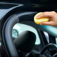 Automotive Interior Care Cream - Gloss Color Enhancer, Nano Coating Wax For Tires, Steering Wheel, Dashboard, Etc., Plastic Repair Paste