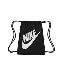 Nike Heritage Drawstring Bag (Black) - 100% Mixed - (BC5072) - Black - View 2