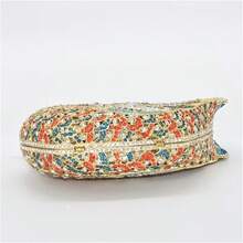 Rhinestone Bird Clutch Purse Women's Full Crystal Evening Bag For Wedding Party Handbag - 多色#8 - 查看 5