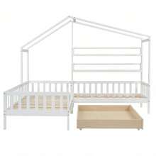 Kids Bed Frames, Headboards & Footboards - White - View 11