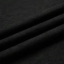 Death Notes Printed Men Women Hoody Loose Breathable Streetwear Brand O-Neck Clothing Short Sleeve Casual Fashion Tops - 黑色 - 查看 3