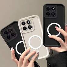 1 قطعة غطاء هاتف محمول ذو امتصاص مغناطيسي DIY بألوان الماكرون، متوافق مع سامسونج جالاكسي/ / /إنفينيكس، أحدث موديل لعام 2025 الأكثر مبيعًا