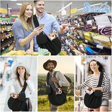 Pet Backpack - New-black - View 7